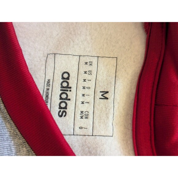 Adidas NC State Wolfpack Sweatshirt Men M Gray Team Issued Pullover NCAA - Picture 9 of 11